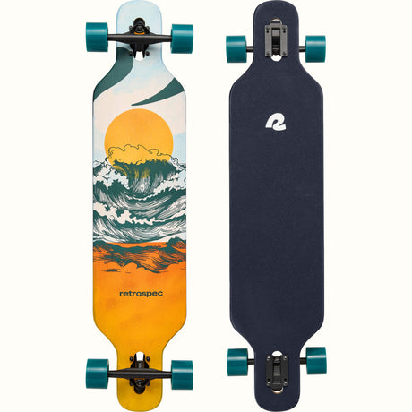 Rift 41" Drop Through Longboard