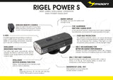 MOON RIGEL POWER-S 3800LM HEADLIGHT (88961)