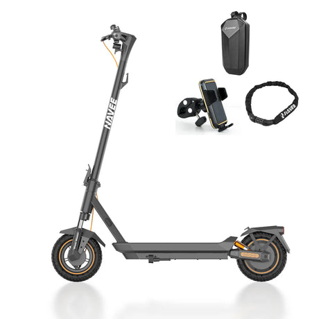 NAVEE   GT3   Max   Electric   Scooter｜Dual   Spring   Shock   Suspension｜46.6miles   Eco-range｜1000W