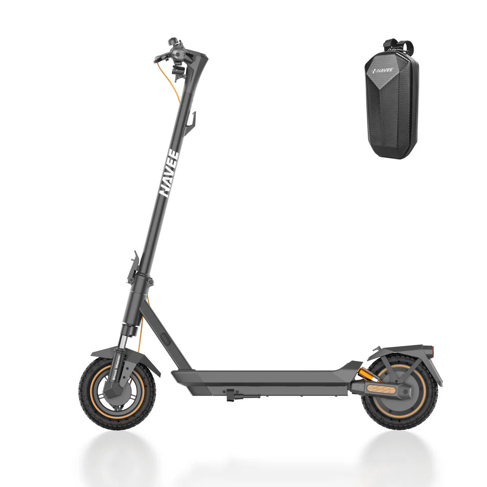 NAVEE   GT3   Max   Electric   Scooter｜Dual   Spring   Shock   Suspension｜46.6miles   Eco-range｜1000W