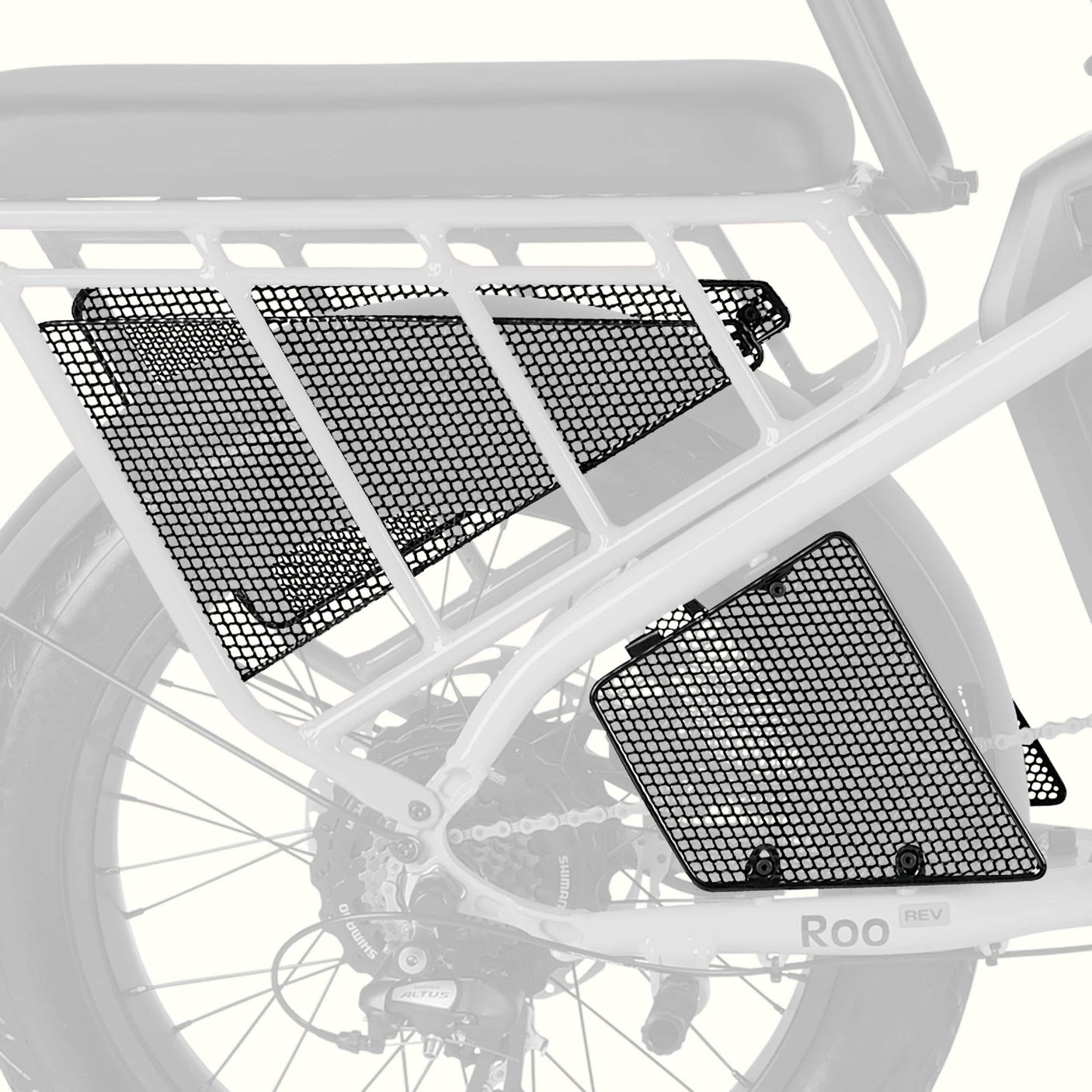 Roo Rev Rear Wheel Guard Set