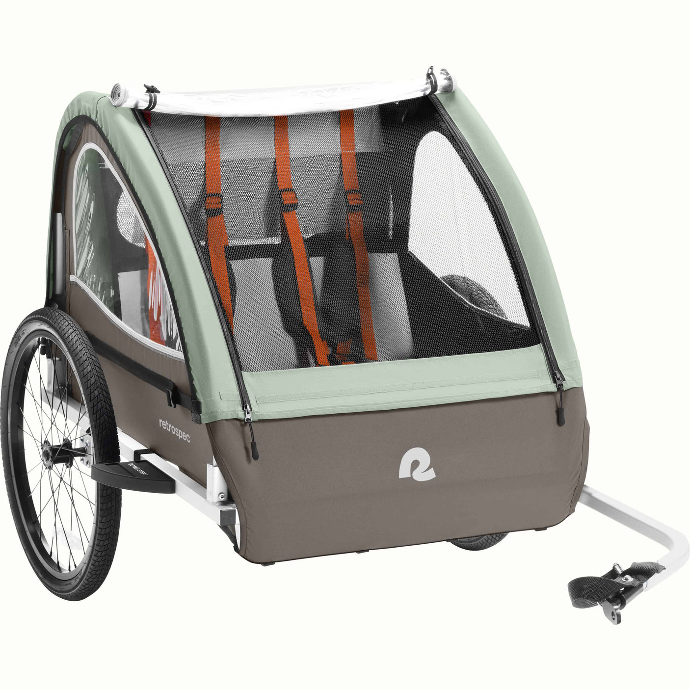 Rover Plus Kids Bike Trailer - Single/Double