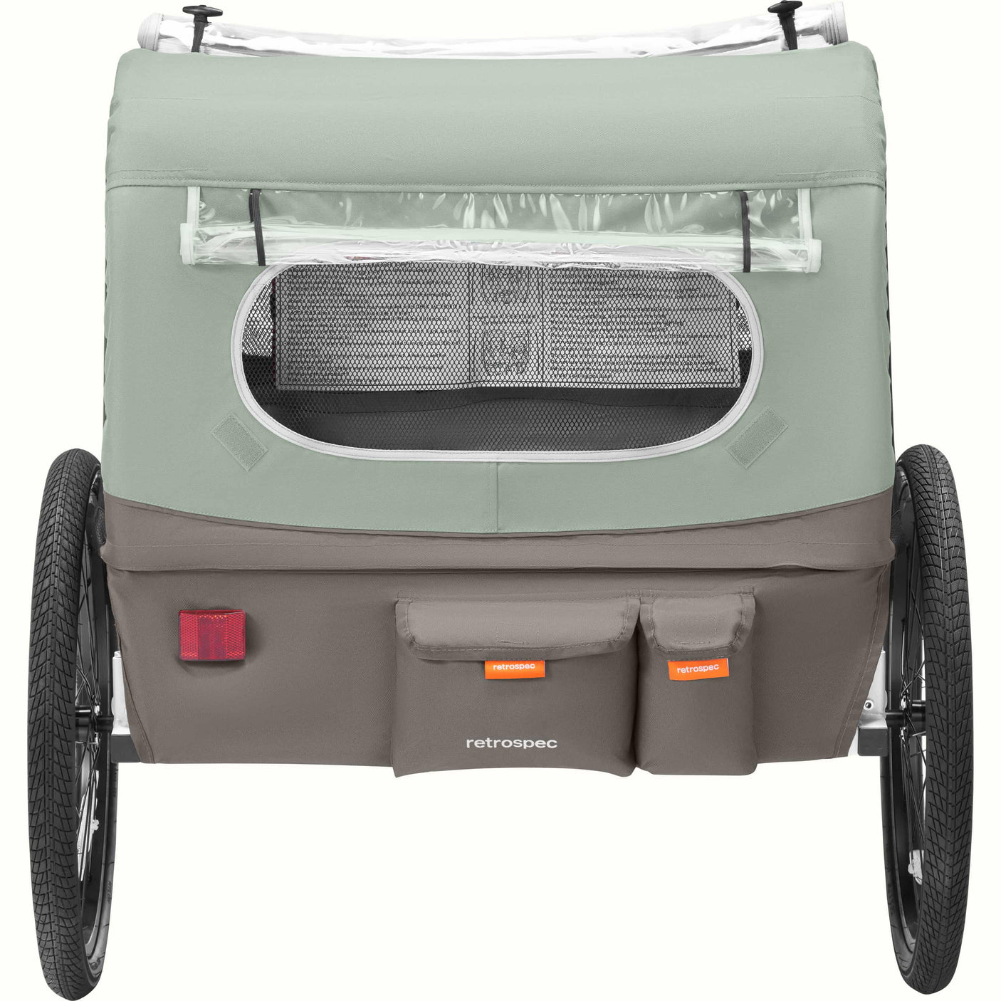 Rover Plus Kids Bike Trailer - Single/Double