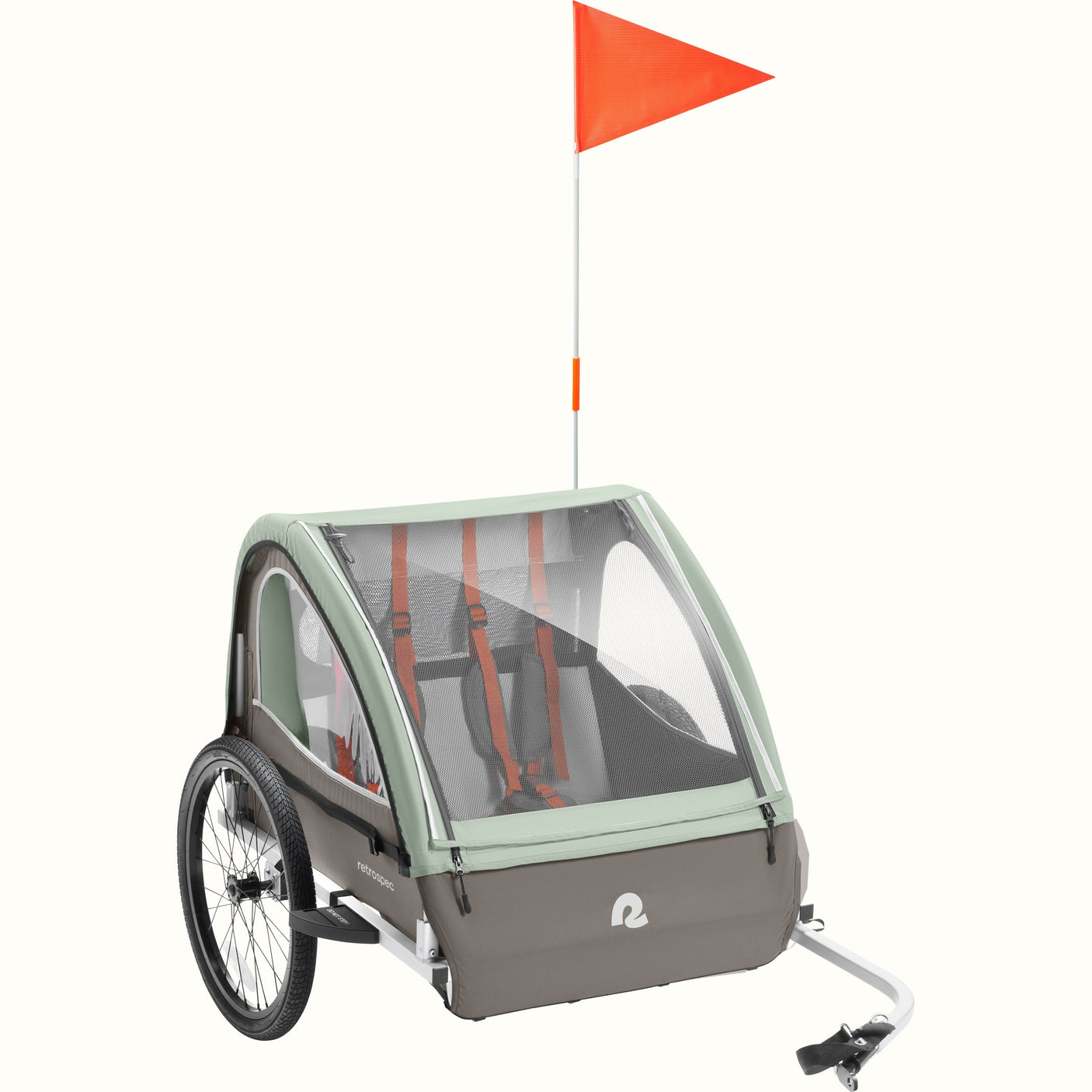 Rover Plus Kids Bike Trailer - Single/Double