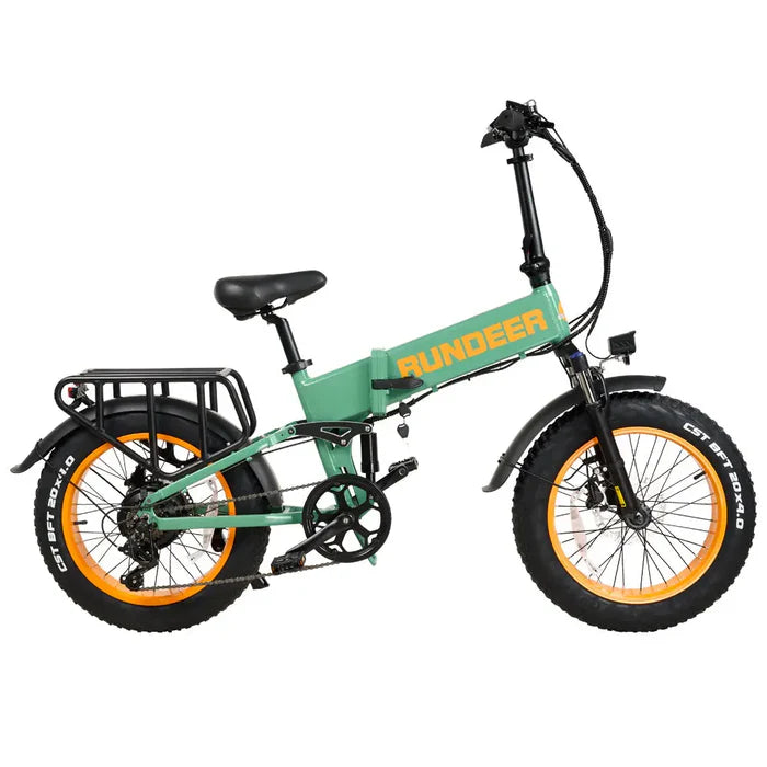 Rundeer Hummer HP Folding Electric Bike