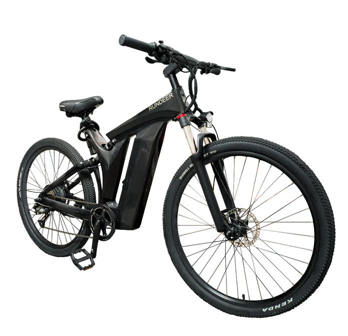 Rundeer Starry Sky 3K Carbon Fiber Electric Bike