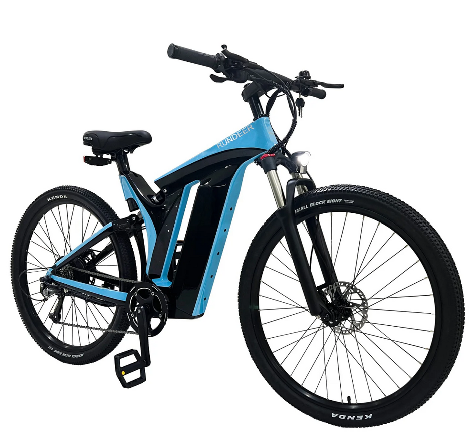 Rundeer Starry Sky UD Carbon Fiber Electric Bike