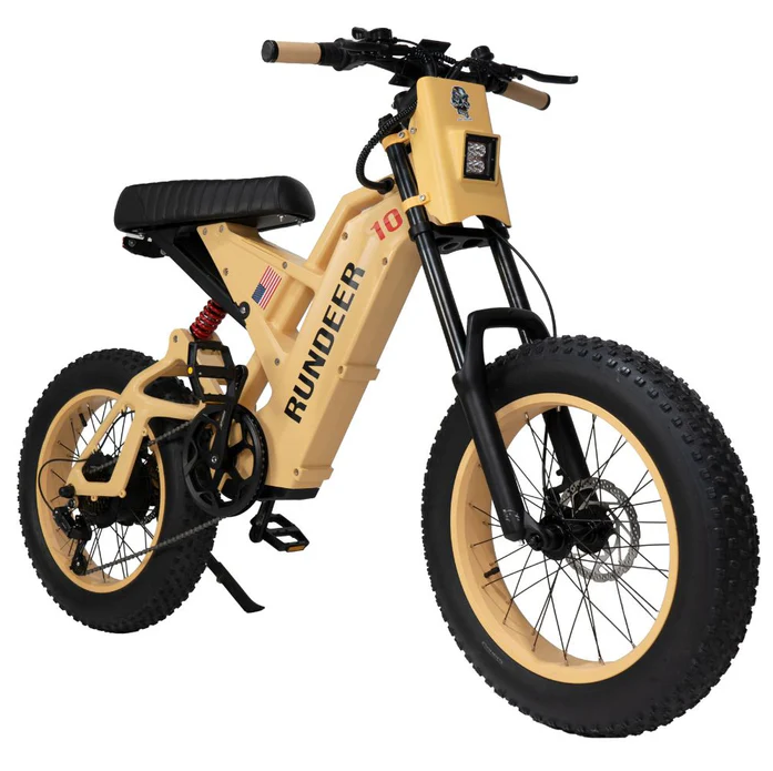 Rundeer Attack10 Off Road Electric Bike