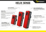 MOON HELIX SENSE 150LM TAIL LIGHT W/BRAKING SENSOR (88763)