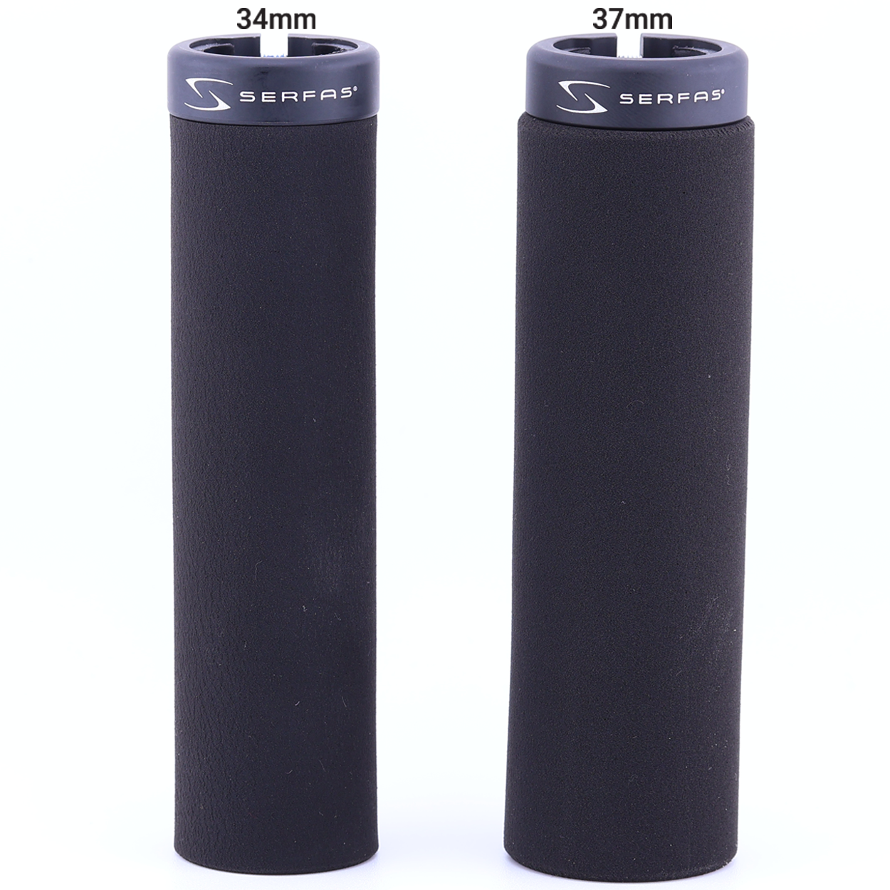 (SGSF) Silicone Foam Lock-On - 34mm & 37mm
