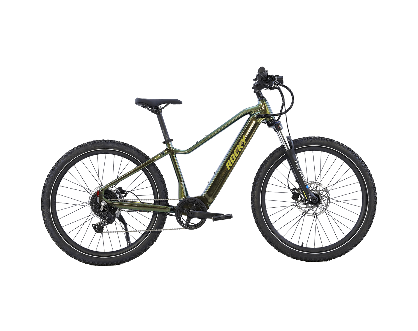 AIMA Rocky E-Mountain Bike