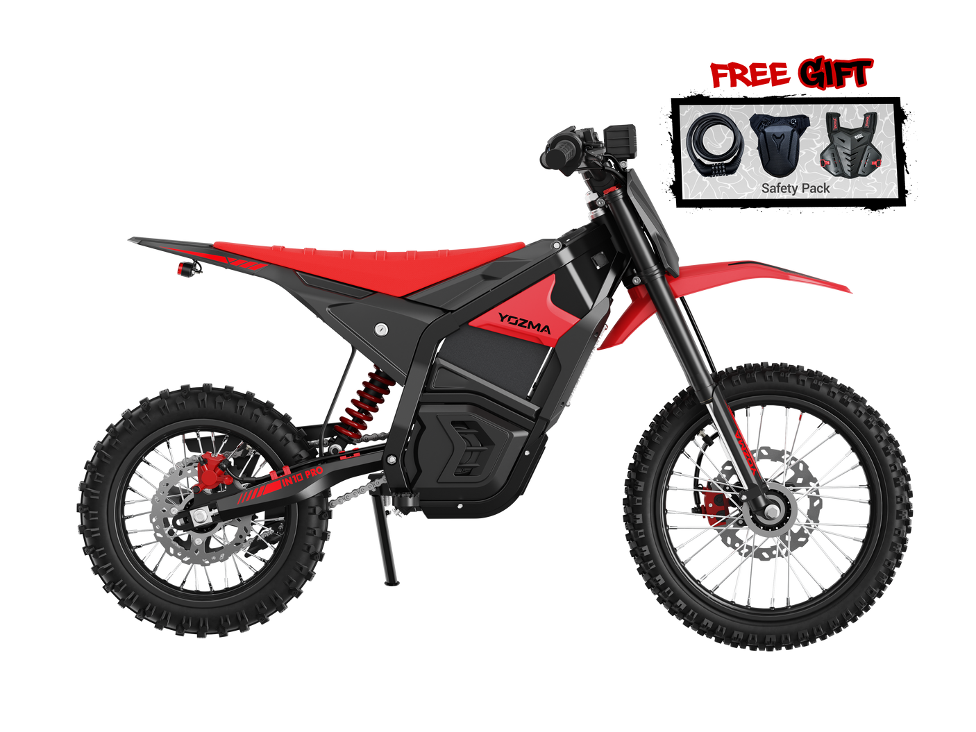 Yozma IN 10 Pro High-Performance Off-Road Electric Dirt Bike