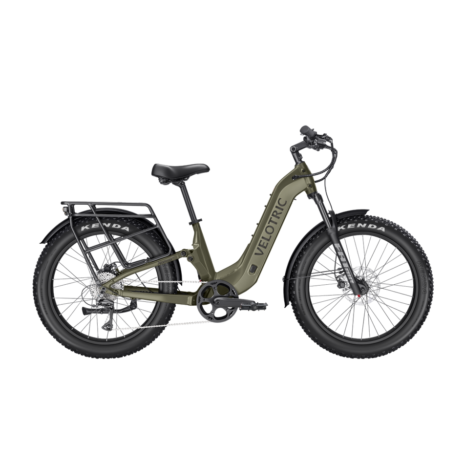 Velotric Nomad 2X Full Suspension Fat Tire Ebike