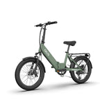 OKAI FlexMov EBF10 Folding Electric Bike for Adults 350W Long Range 59 Miles 20x3 Fat Tires