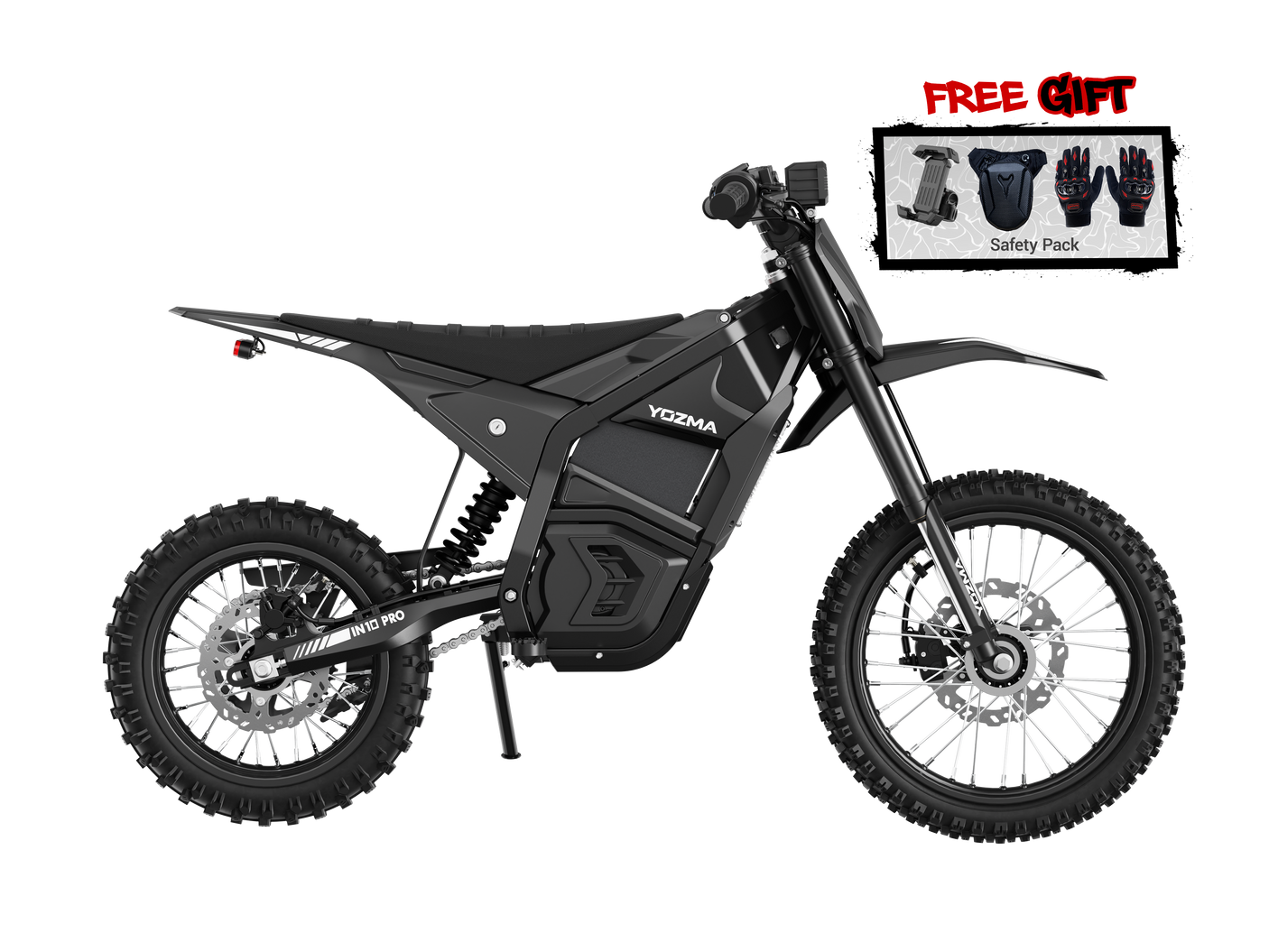 Yozma IN 10 Pro High-Performance Off-Road Electric Dirt Bike