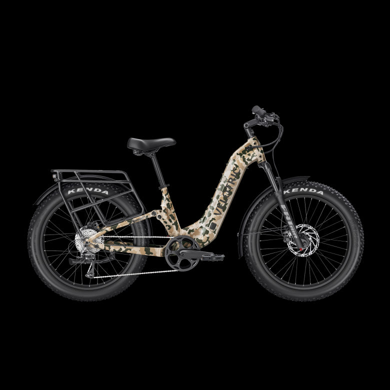 Velotric Nomad 2X Full Suspension Fat Tire Ebike
