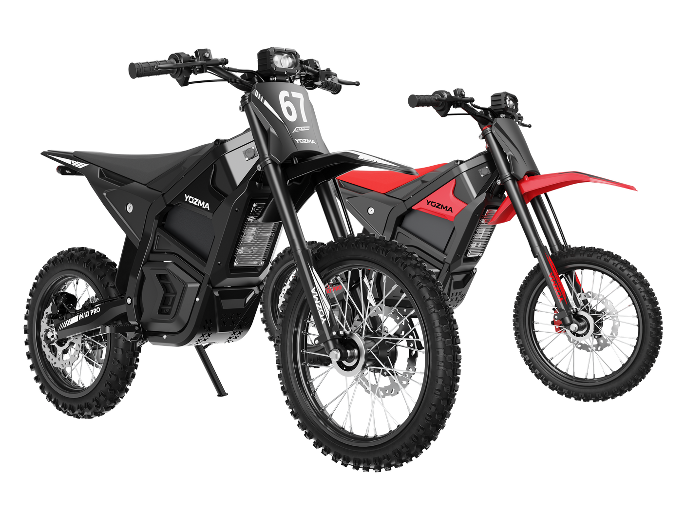 Yozma IN 10 Pro High-Performance Off-Road Electric Dirt Bike