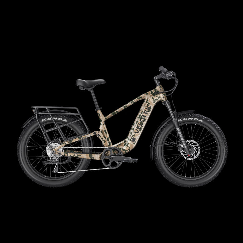 Velotric Nomad 2X Full Suspension Fat Tire Ebike
