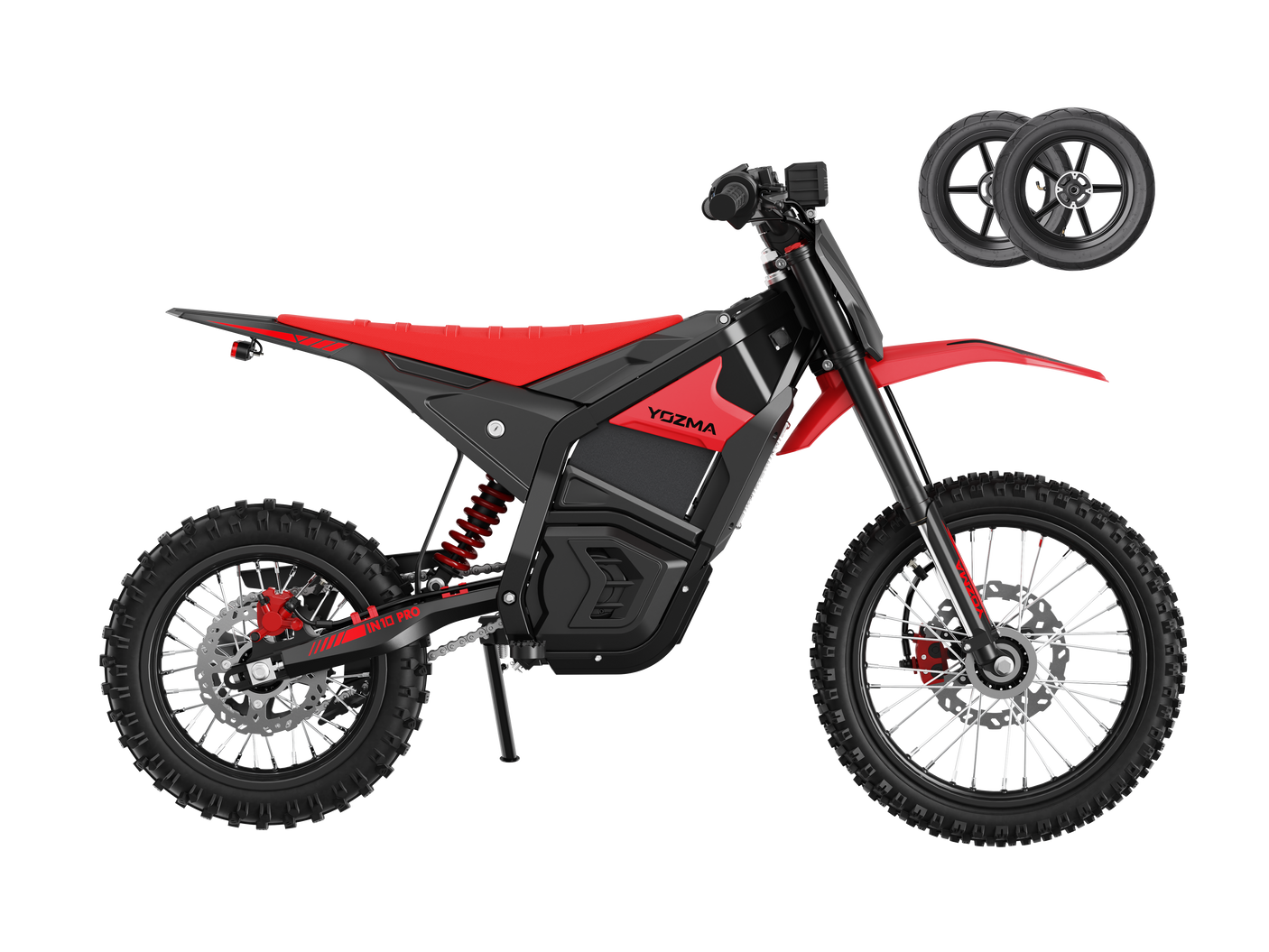 Yozma IN 10 Pro High-Performance Off-Road Electric Dirt Bike