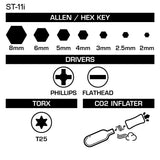 (ST-11i) 11 Function CO2 Tool