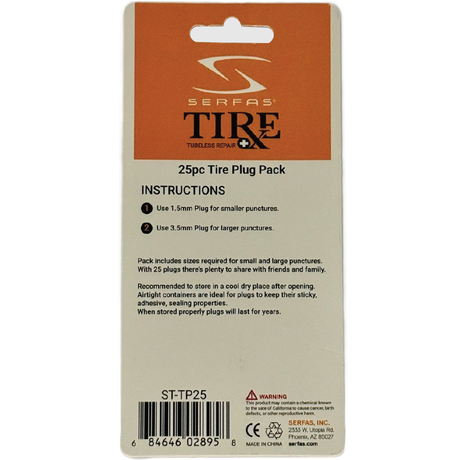(ST-TP25) 25 Tire Plugs