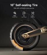 NAVEE   ST3   Pro   Electric   Scooter｜Damping   Arm™   Suspension｜46.6miles   Eco-range｜1350W