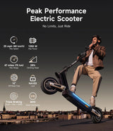 NAVEE   ST3   Pro   Electric   Scooter｜Damping   Arm™   Suspension｜46.6miles   Eco-range｜1350W