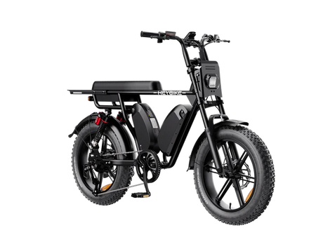 Heybike Saturn- Long-Range Utility E-bike for All-Day Use. Real Miles. Tested. Proven.