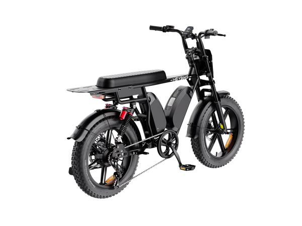 Heybike Saturn- Long-Range Utility E-bike for All-Day Use. Real Miles. Tested. Proven.