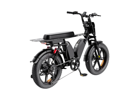 Heybike Saturn- Long-Range Utility E-bike for All-Day Use. Real Miles. Tested. Proven.