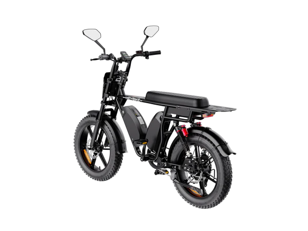 Heybike Saturn- Long-Range Utility E-bike for All-Day Use. Real Miles. Tested. Proven.
