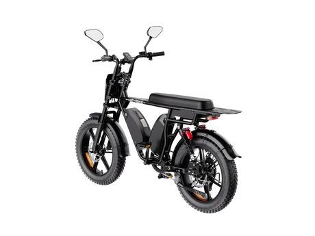Heybike Saturn- Long-Range Utility E-bike for All-Day Use. Real Miles. Tested. Proven.