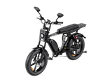 Heybike Saturn- Long-Range Utility E-bike for All-Day Use. Real Miles. Tested. Proven.
