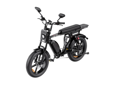 Heybike Saturn- Long-Range Utility E-bike for All-Day Use. Real Miles. Tested. Proven.