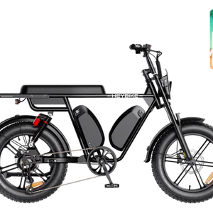 Heybike Saturn- Long-Range Utility E-bike for All-Day Use. Real Miles. Tested. Proven.