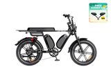Heybike Saturn- Long-Range Utility E-bike for All-Day Use. Real Miles. Tested. Proven.