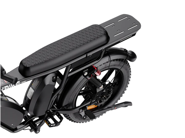 Heybike Saturn- Long-Range Utility E-bike for All-Day Use. Real Miles. Tested. Proven.