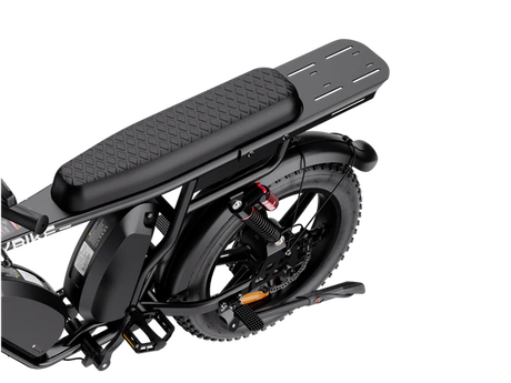 Heybike Saturn- Long-Range Utility E-bike for All-Day Use. Real Miles. Tested. Proven.