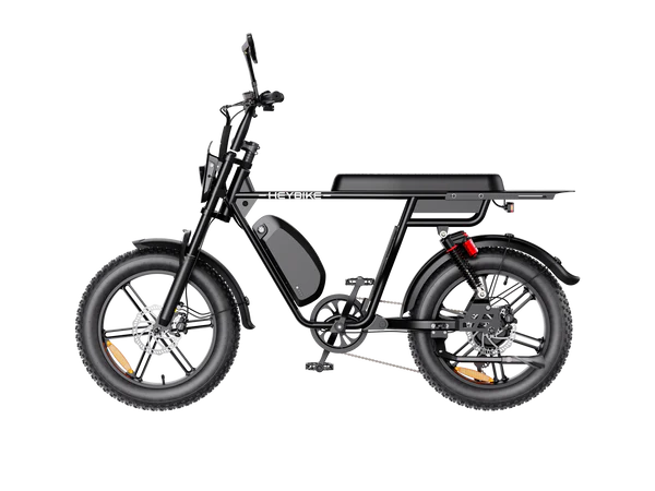 Heybike Saturn- Long-Range Utility E-bike for All-Day Use. Real Miles. Tested. Proven.