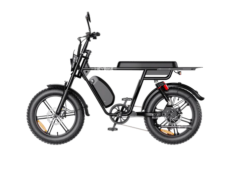 Heybike Saturn- Long-Range Utility E-bike for All-Day Use. Real Miles. Tested. Proven.