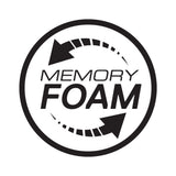 (TBM-40L) Tailbones® Memory Foam Lycra Dual Density Saddle