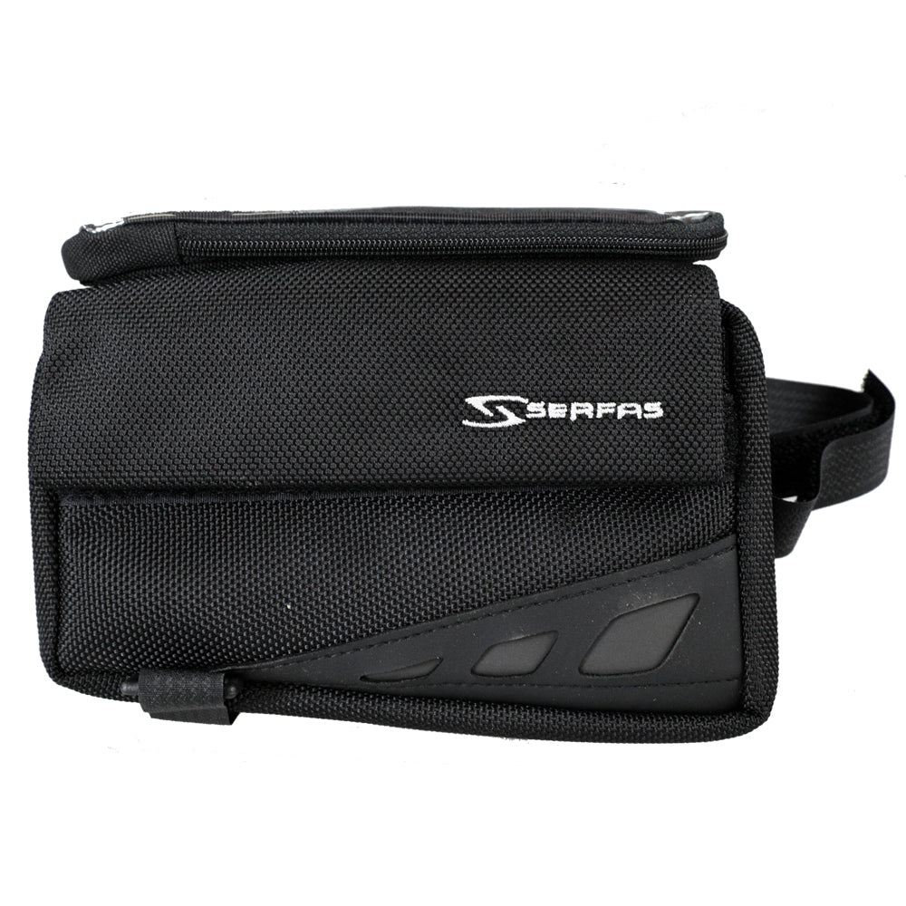 (LT-STM6BK) Stem Dual Phone Bag - Velcro