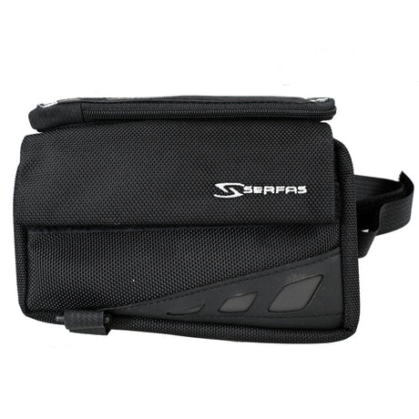 (LT-STM6BK) Stem Dual Phone Bag - Velcro
