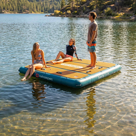 Siesta Dock Inflatable Platform 7'