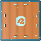 Siesta Dock Inflatable Platform 7'
