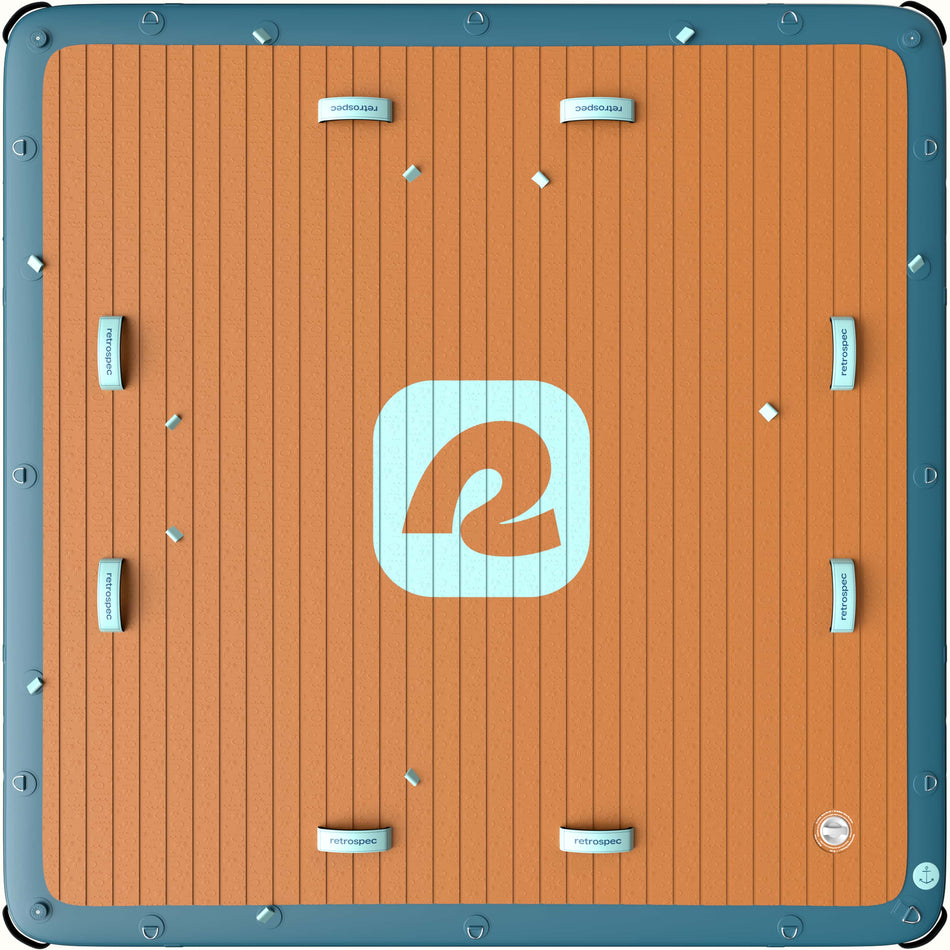 Siesta Dock Inflatable Platform 7'
