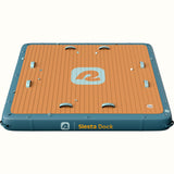 Siesta Dock Inflatable Platform 7'