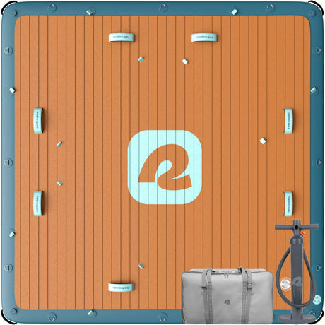 Siesta Dock Inflatable Platform 7'
