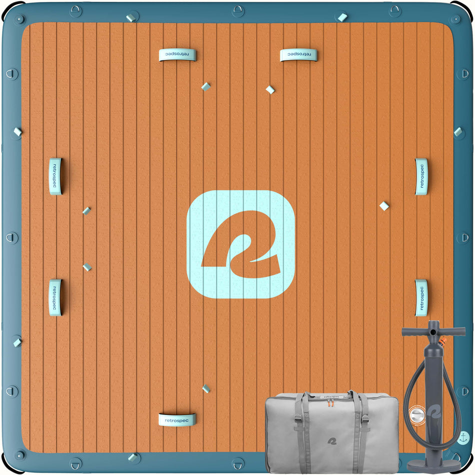 Siesta Dock Inflatable Platform 7'