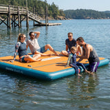 Siesta Dock XL Inflatable Platform 10'